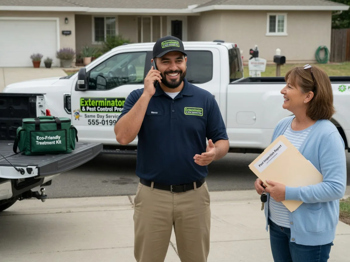 Emergency Pest Control Spanish Springs, NV FAQs
