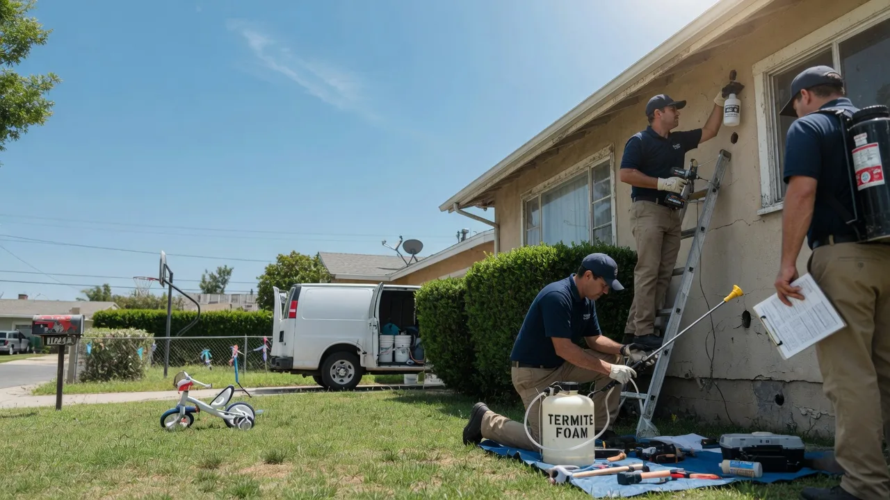 Emergency Pest Control in Spanish Springs, NV near me